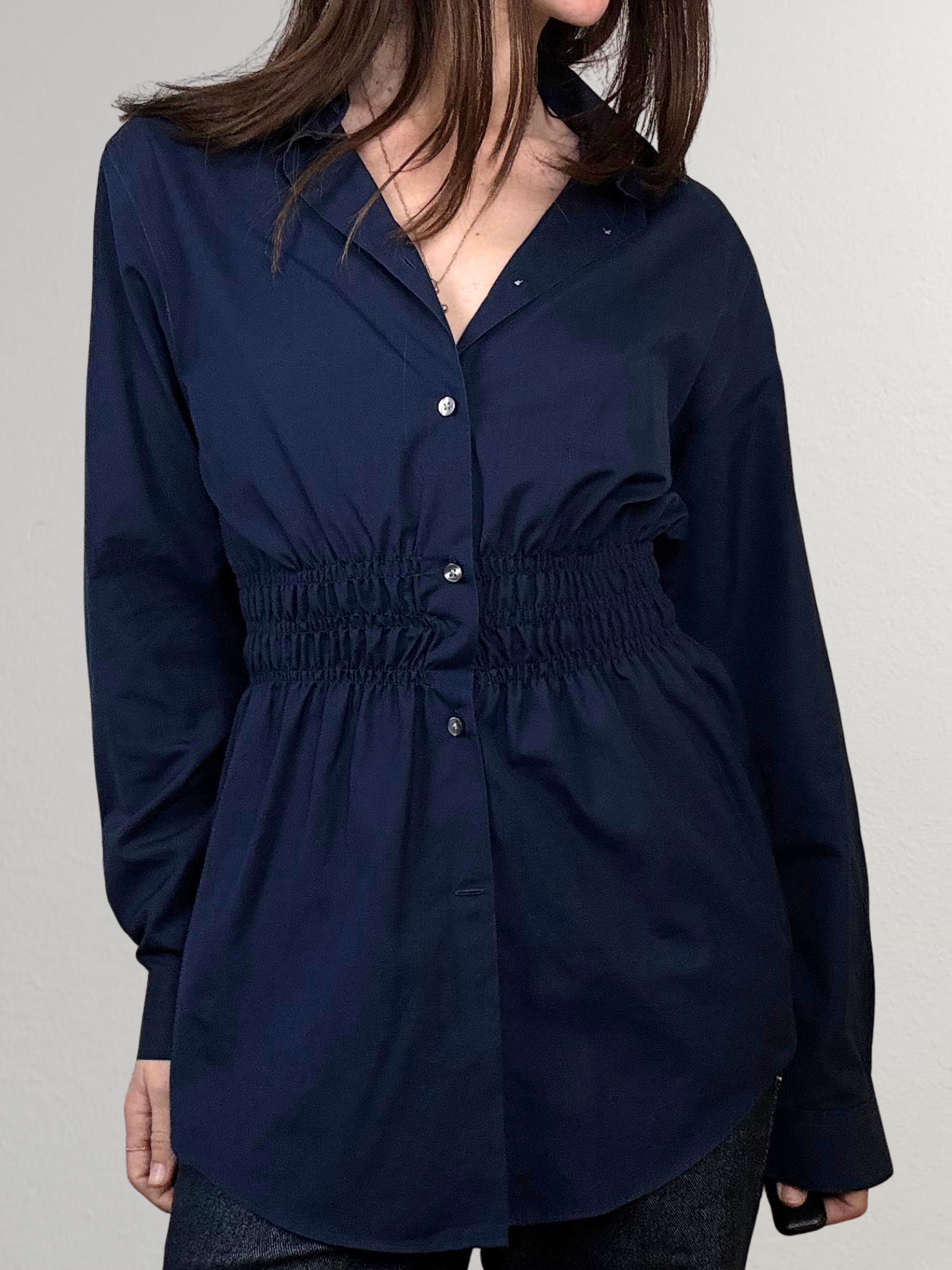 Marielle Top / Navy XS