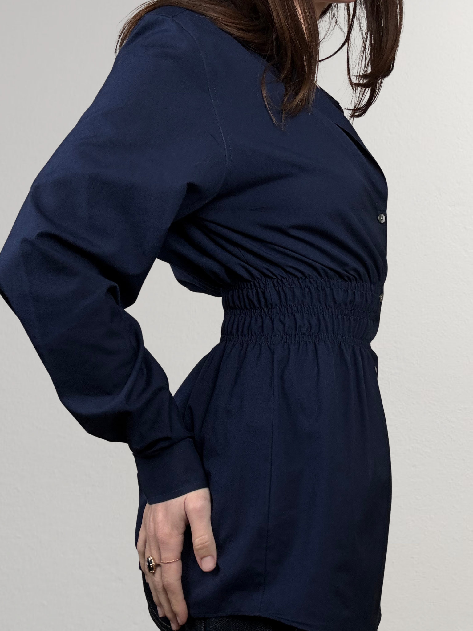 Marielle Top / Navy XS