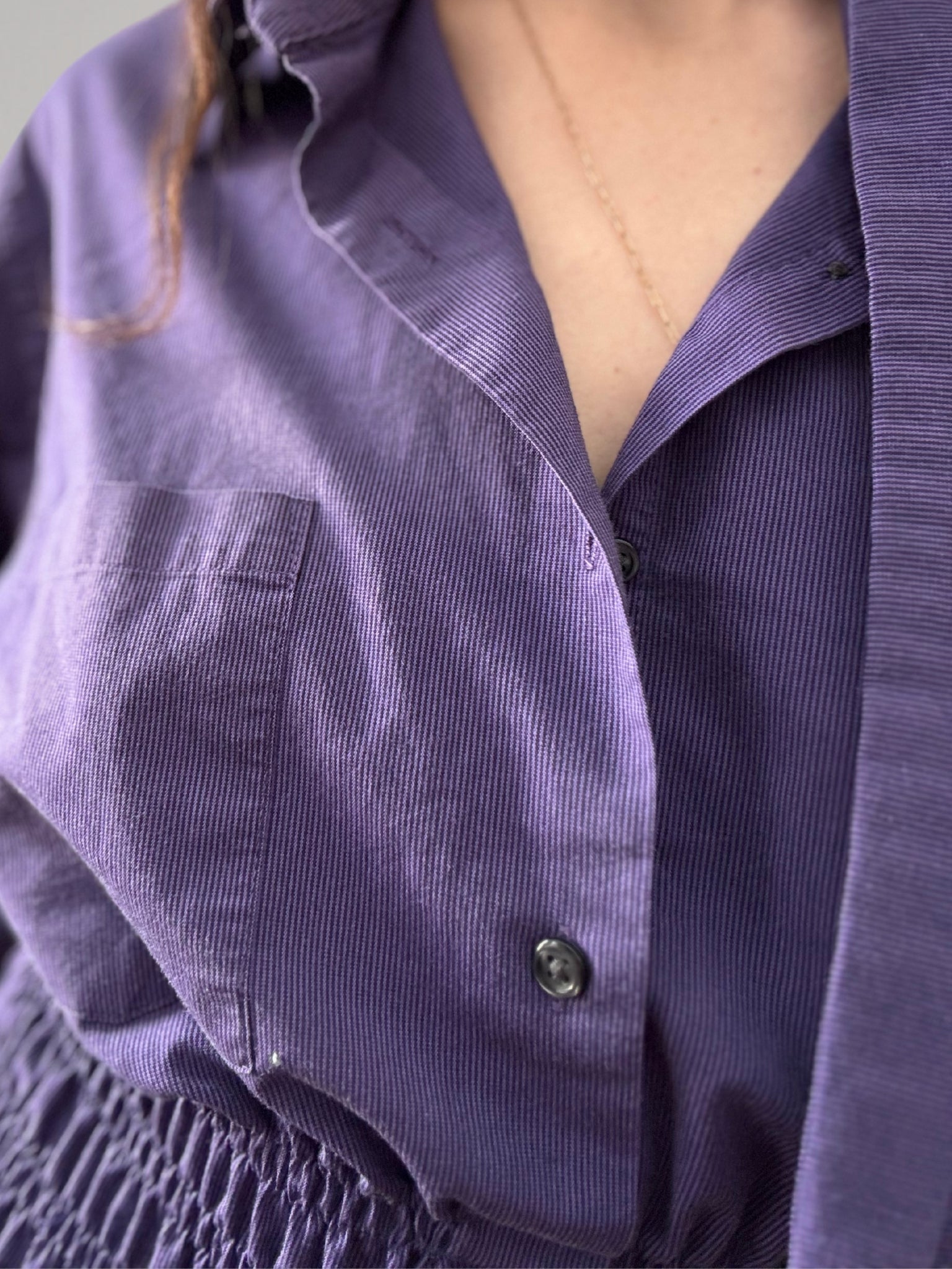 Marielle Top Purple S/M