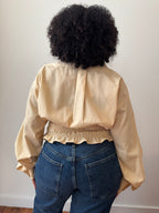 Marielle Top in Butter Yellow (XL-1X)