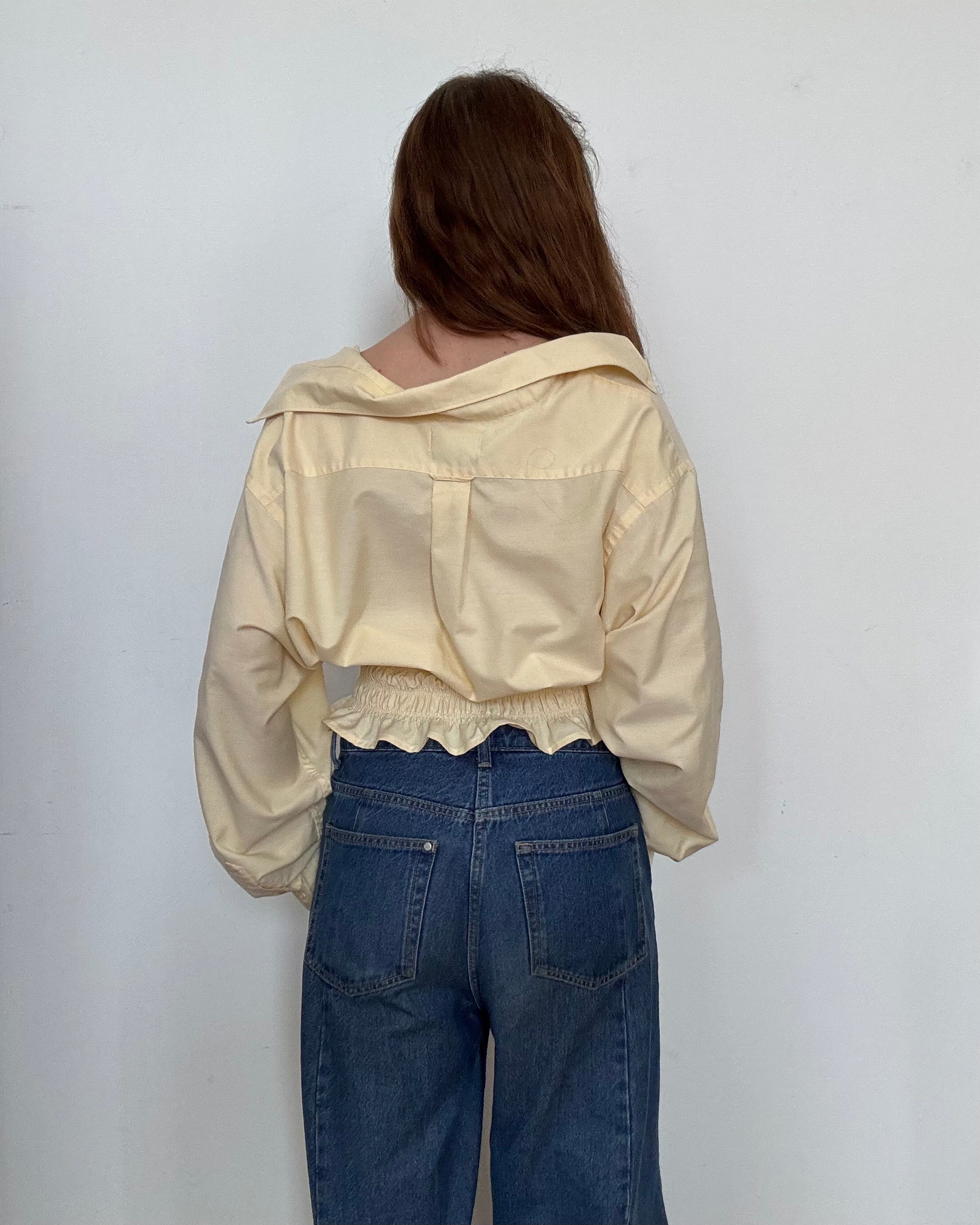 Marielle Top / Butter Yellow / M-XL