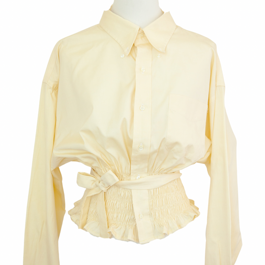Marielle Top / Butter Yellow / M L