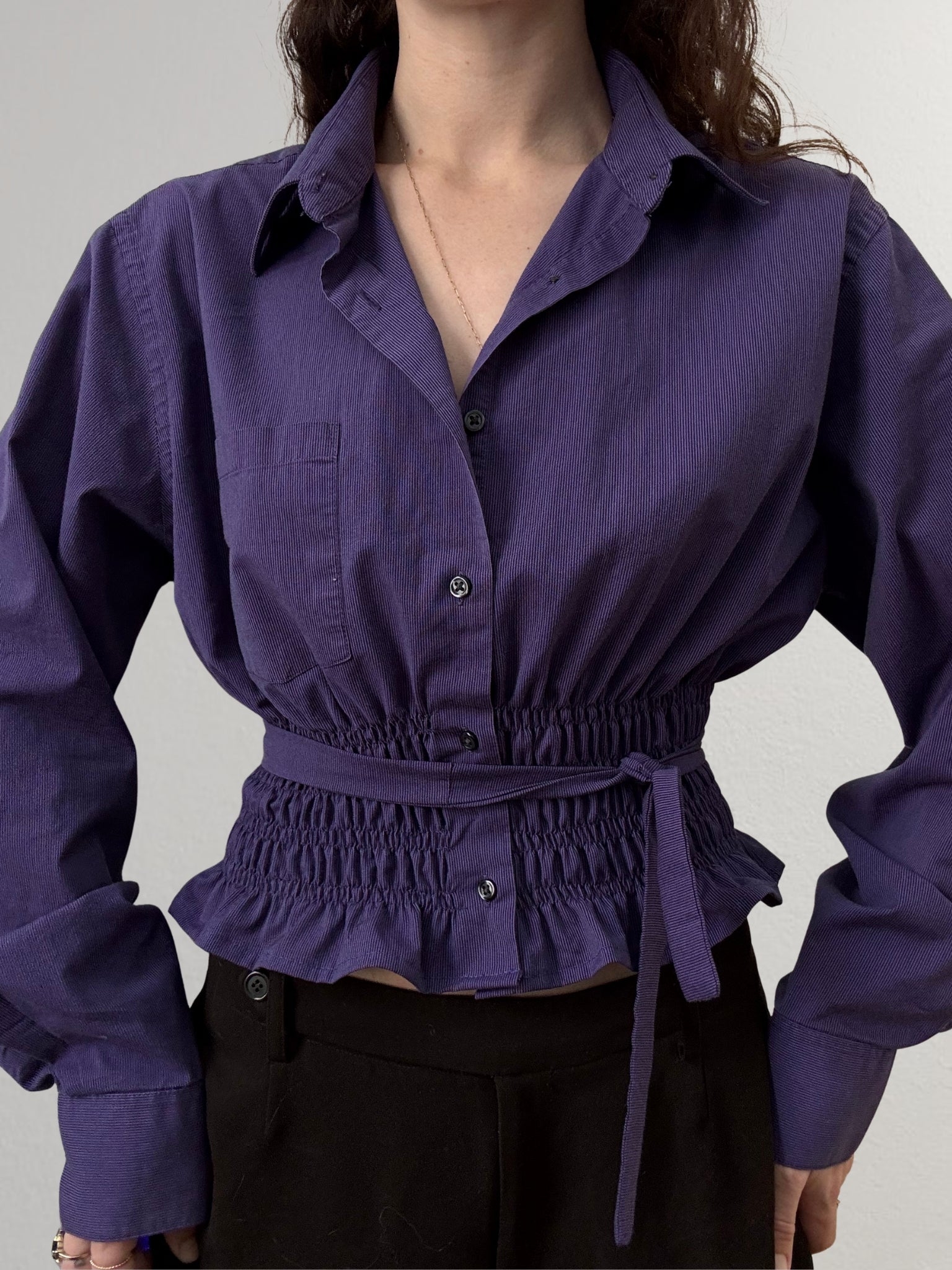 Marielle Top Purple S/M