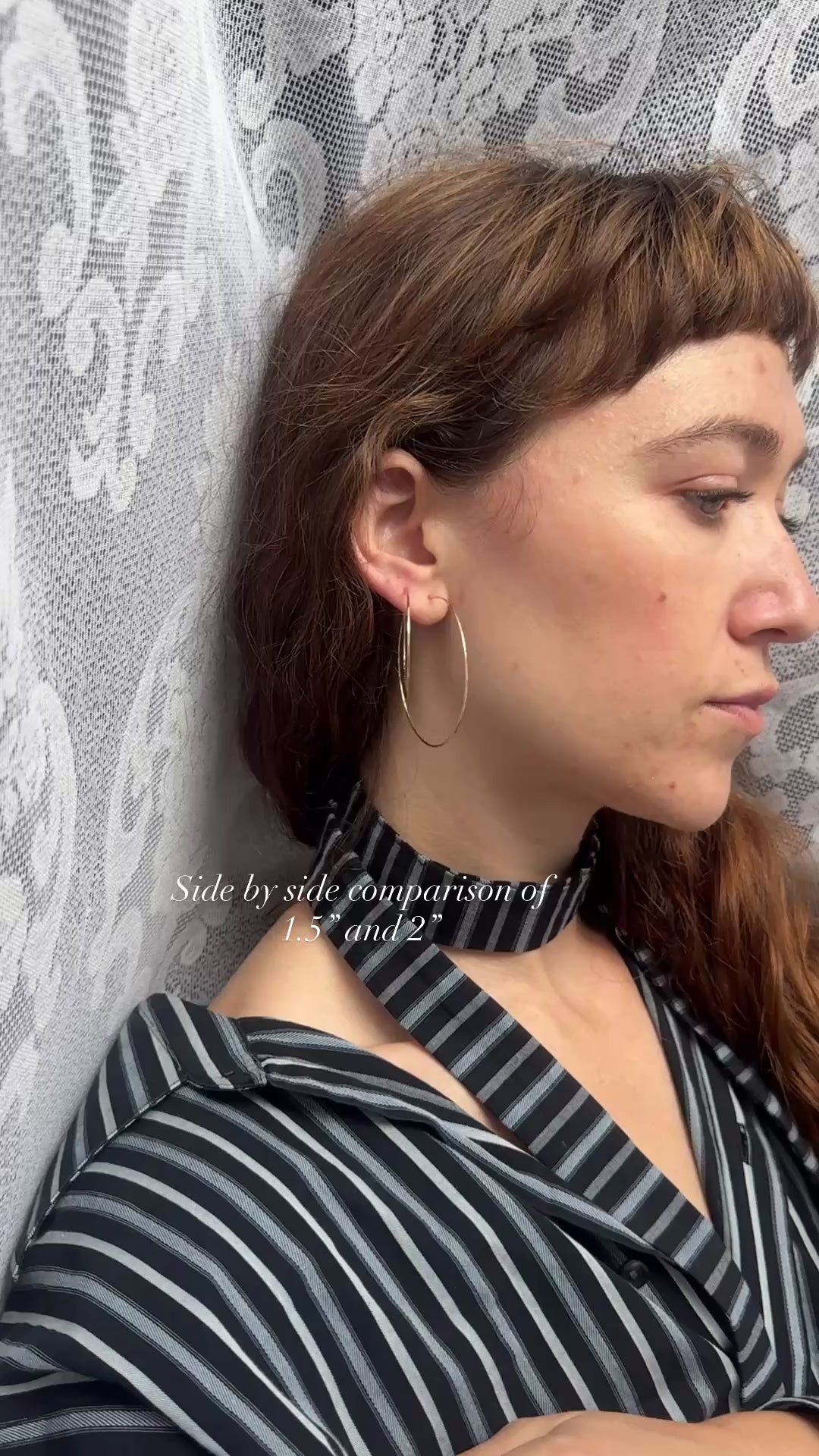 The Laurane Hoops