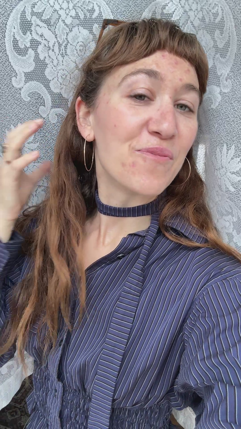 The Laurane Hoops