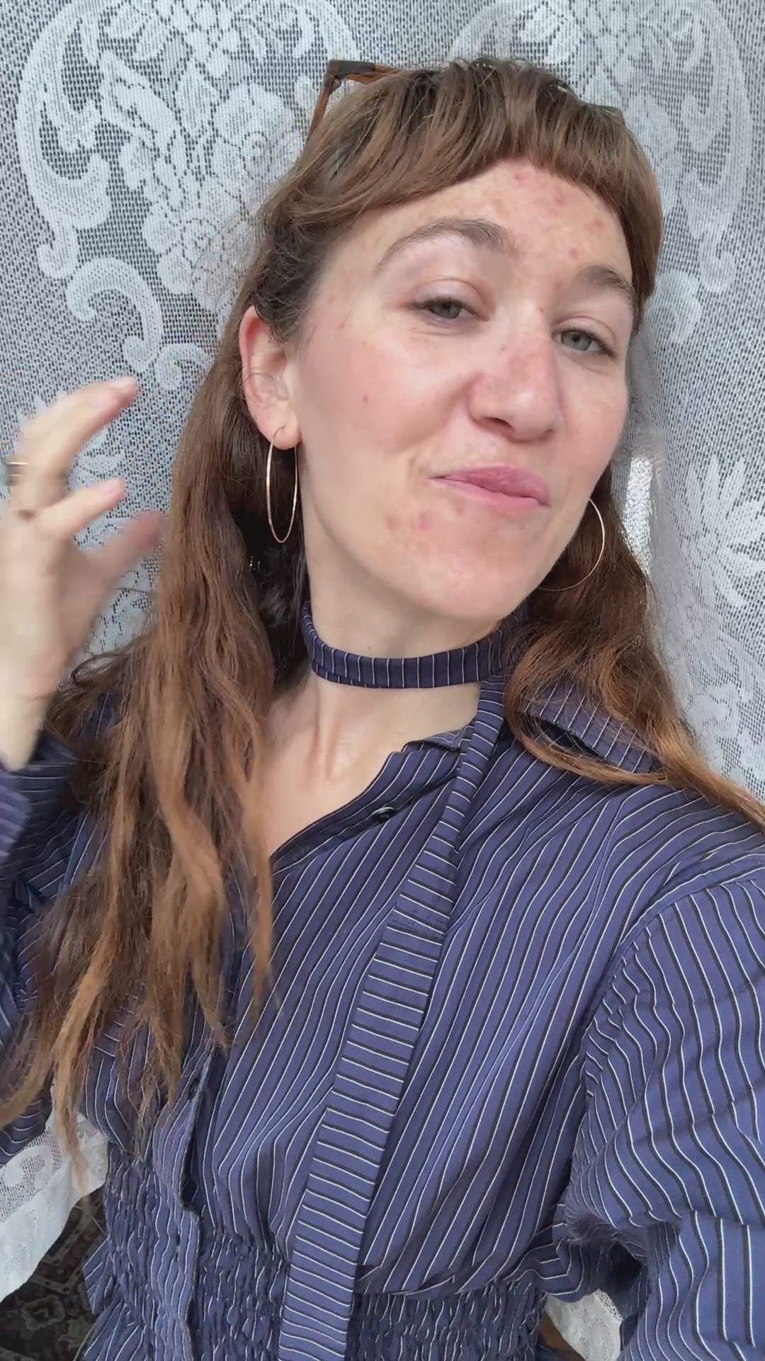 The Laurane Hoops