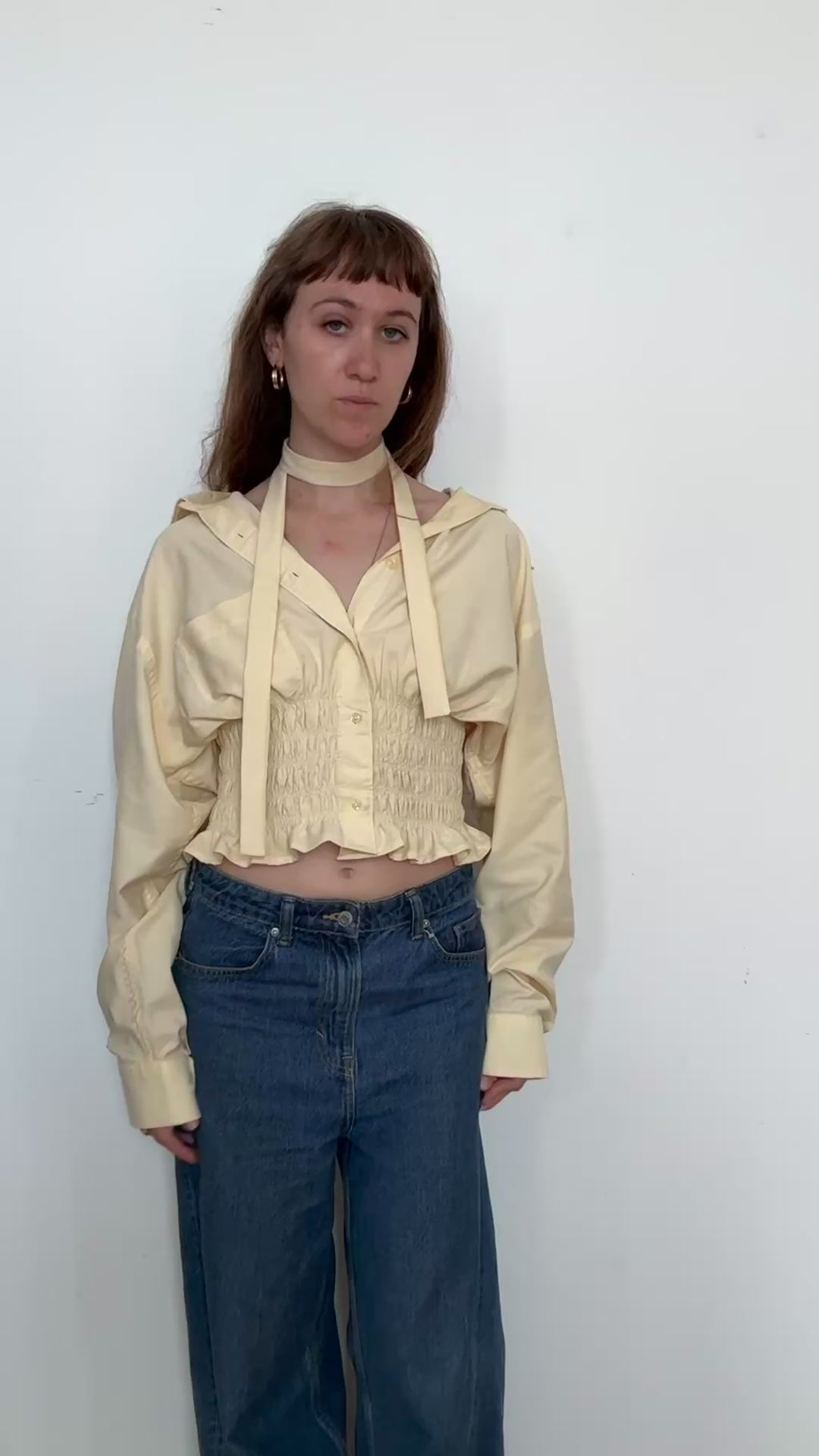 Marielle Top / Butter Yellow / M-XL